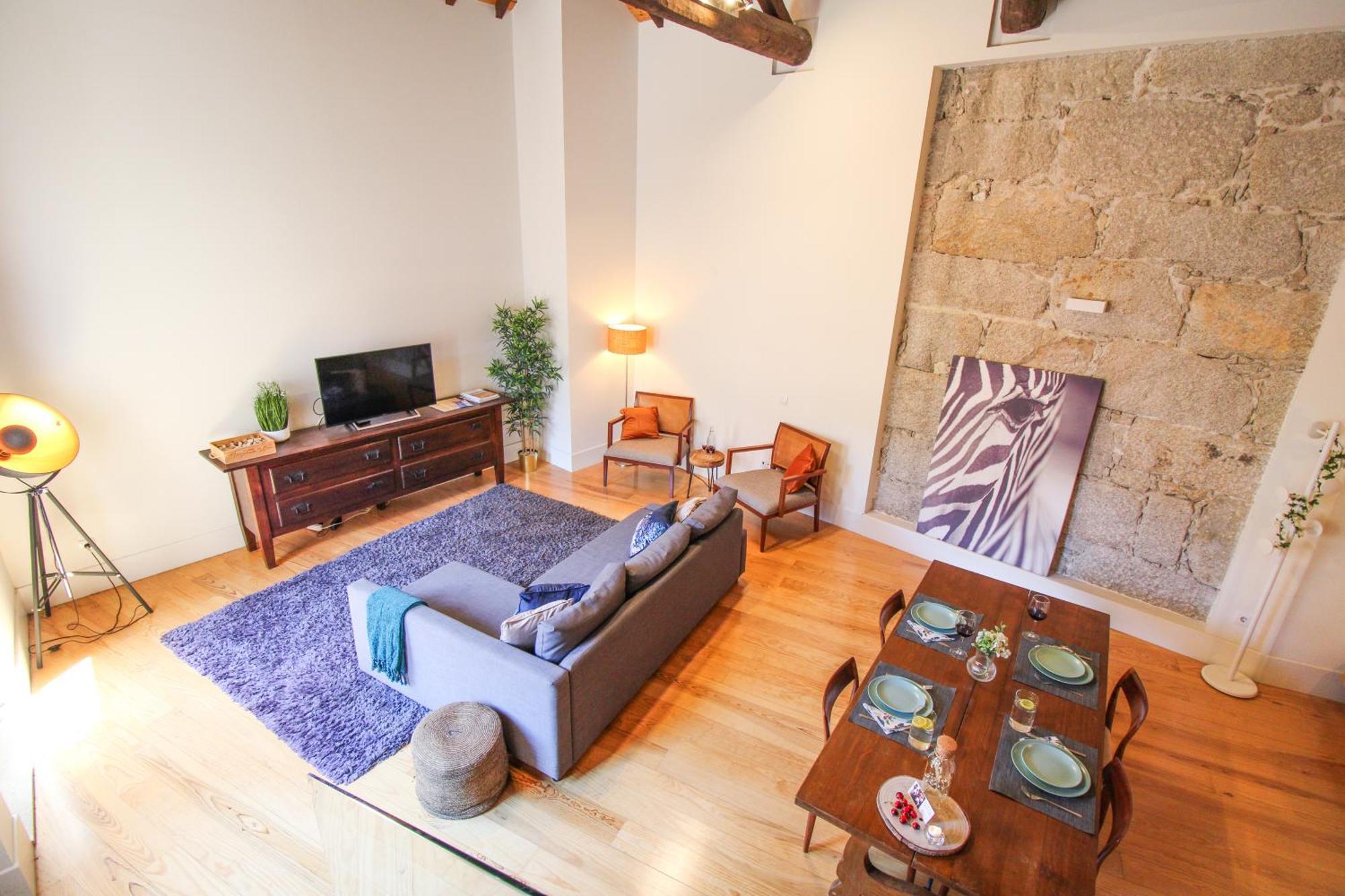 Appartement Mouzinho Mezzanine à OOporto Extérieur photo